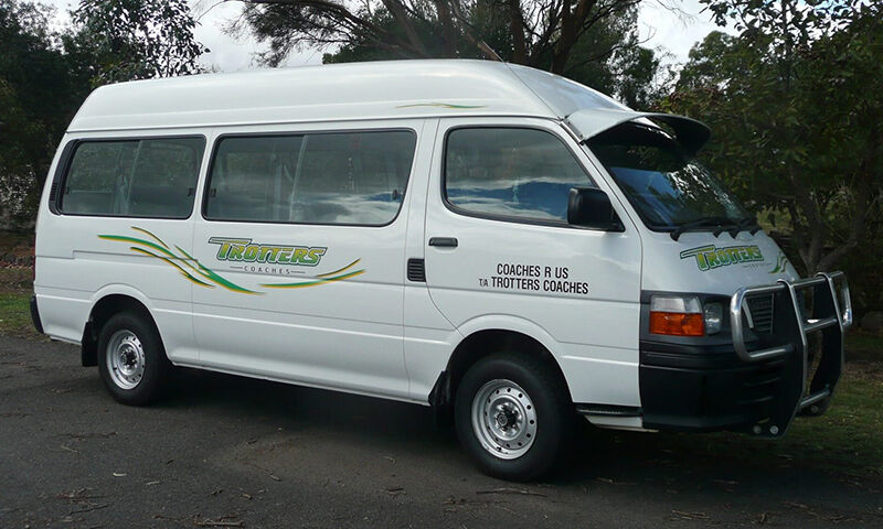 13 Seat Mini Bus - Trotters Coaches Ballarat + Hamilton