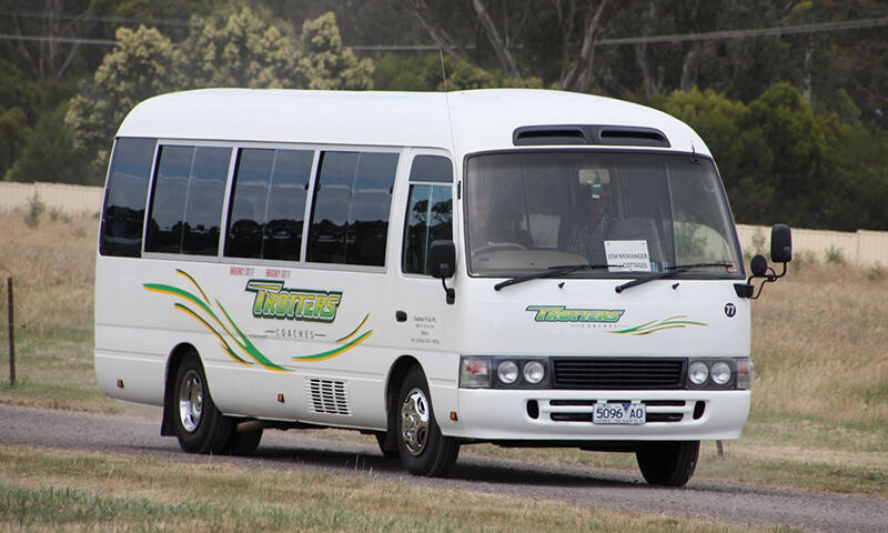 22 Seat Mini Bus - Trotters Coaches Ballarat + Hamilton