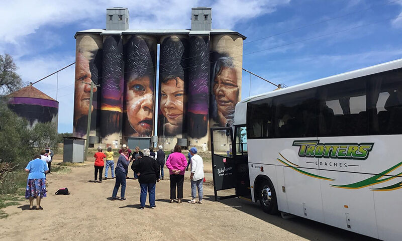 57 Seat Passenger Bus - Trotters Coaches Ballarat + Hamilton