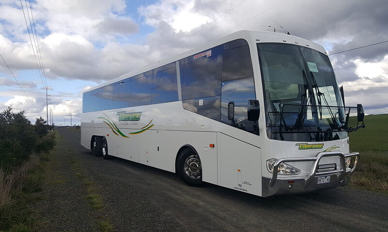 58 Seat Luxury Touring Coach - Trotters Coaches Ballarat + Hamilton
