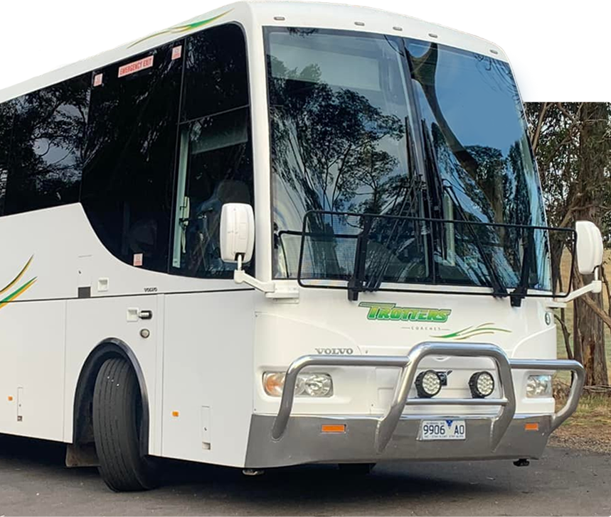 Coach Charter - Trotters Coaches Ballarat + Hamilton