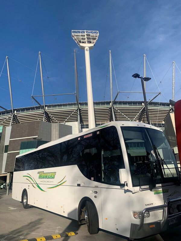 Charters to sporting events - Trotters Coaches Ballarat & Hamilton