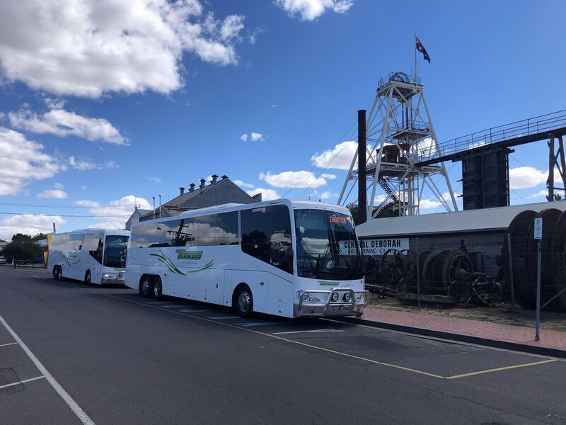 Group Charters and tours - Trotters Coaches Ballarat & Hamilton