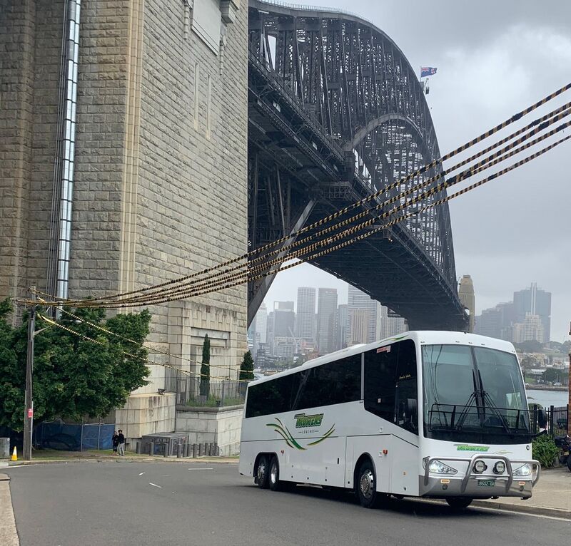 Sydney Harbour Bridge Charters - Trotters Coaches Ballarat & Hamilton
